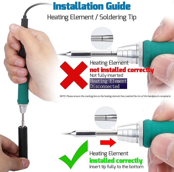 WEP 928D-IV Soldering Iron Kit with Fast Heating with C235 Tip, Dynamic Screen, Compact USB Soldering Iron with Tool Bag, Multi-Functional Cover, Type-C Charging, Sleep Mode, PD/QC Protocols