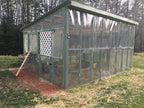 Metro Screenworks Fire Retardant Clear Vinyl Roll (Partial) - Clear Marine Vinyl 10 Gauge Sheet - 54-in x 8 Yards - Double Polished Heavy Duty Plastic Sheeting - Windows, Boats, Greenhouse, & More