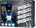 Laser Tag Rechargeable, Lazer Tag Guns for Kids Gifts for Teens & Adults, Family Games and Teenage Group Activity Outdoor Cool Toy, Ages for 8 9 10 11 12+ Years Old Boys & Girls