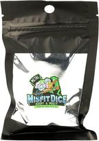FanRoll Mystery Misfit Metals: Bag of 7 Assorted Polyhedral 16mm Metal Dice