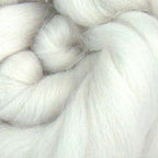 Revolution Fibers Merino Wool Roving | Premium Combed Wool Top | 22 Micron, Perfect for Felting Projects, Spinning, Wall Hangings and Tapestry (Pearl)