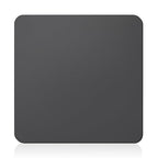 Rocaris 12 X 12 X 1/4 Inch A36 Steel Plate Hot Rolled, Square Base Plate for Construction Boards, Structure Support, Weldable Square and Industrial