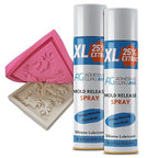 Silicone Mold Release Spray (2x16.9 fl oz / 500ml) Release Agent for Epoxy Resin, Candle & All Molds | Smooth, Non-Stick Lubricant for Easy Removal | 2 Pack