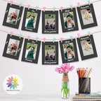 MBC Mat Board Center, 10 Pack 5x7 for 3.5x5 Black Picture Mats Frame Mattes, Bevel Cut, Acid Free, 4-ply Thickness