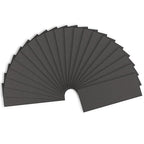 Sandpaper 800 Grit, Wet Dry Sanding Sheets 9 x 3.6 Inch for Wood Furniture Finishing, Metal Sanding and Automotive Polishing,21 -Sheet