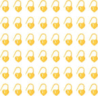 uxcell 200pcs Stitch Markers for Crocheting, Heart Shaped Crochet Marker Needle Clip Counter for Knitting Clothing Tag DIY Craft,Yellow