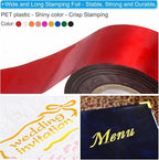 PATIKIL 1.2"x400Ft Hot Stamping Foil Paper,Heat Transfer Hot Stamping Paper Foil Roll for Leather DIY Logo Decor Craft Gift Card Package Scrapbook,Silver