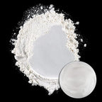 Ceya Mica Powder, 5.3oz/ 150g Porcelain White Pearlescent Effect Colorant Pigment Powder for Epoxy Resin, Tumblers, Slime Bath Bomb, Soap Dye, Slime, Candle, Resin Crafting, Paint,Jewelry, Nail Polish