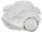 Eye Candy Pigments Premium White Mica Powder - AKI White (25gr) - for Epoxy, Resin, Soap, Paint, Woodworking, Acrylic Pouring, Bath Bombs, Fishing Lures - DIY Arts and Crafts Additive