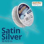 Soft Flex 49 Strand Beading Wire - Medium 0.19 Diameter - 30 Feet Nylon Design Wire