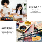 WHTCHSU 6 pcs Glue and Residue Eraser Rubber Cement Cleaner for Removing Adhesive and Residues from Paper Plastic and More