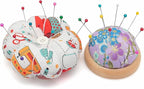 Wrist Pin Cushions Sewing Needle Cushion Holder Band Wearable Pincushions for Sewing (Sewing Necessities Pattern 2)