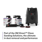 3M Xtract Cubitron II Hookit Clean Sanding Film Disc 775L, 180+, 5 in, Pack of 50 Hook and Loop Sanding Discs for Paint Preparation and Removal, General Sanding, Refining, Blending, and Featheredge