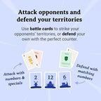 Kingdoms Card Game - Family Strategy Game for 2-8 Players, Ages 8+ | Master Tactics and Outwit Opponents