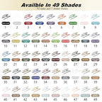 Smudge Proof Eyeliner, Waterproof Retractable Eye liner with Brush, Matte and Shimmer Eyeliner Pencil, Creamy Texture, Long lasting & Smooth(15 Wheatgrass Matte)