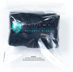 Kondoos Colored Natural Wool roving, 8 OZ. Best Wool for Needle Felting, Wet Felting, handcrafts and Spinning. (Blue Navy)