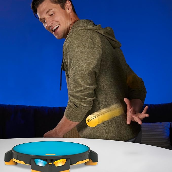 Rebounce Game | Indoor and Outdoor Electronic Action Game for Kids, Teens, and Adults | Ages 8+ | 2 to 6 Players | 10 Mins. | Family Travel Games