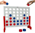 Bolaball 4 in a Row Tabletop Game – 1.8 Ft 4 to Score Game for Kids & Adults, Indoor/Outdoor Family Yard, Portable Party for Home, Picnic & Travel, Plastic Version.