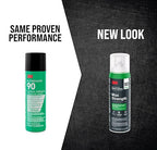 3M Max Strength 90 Multi-Surface Contact Adhesive, 12.6 oz., Low VOC, Max Bond, Heat & Water Resistant, Adjstable Spray for Metal, Wood, Plastics, Laminates, and Concrete (99-NAT)