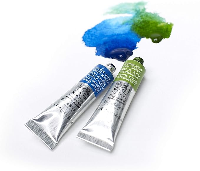 Winsor & Newton Professional Water Colour Paint, 0.47-oz Tube, Cadmium Red