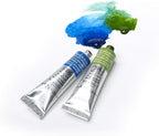 Winsor & Newton Professional Water Colour Paint, 0.47-oz Tube, Terre Verte (Yellow Shade)