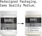 Liquitex Professional Effects Medium, 237ml (8-oz), Ceramic Stucco
