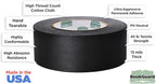 BookGuard Premium Bookbinding Repair Cloth Tape, 30 Yard Roll, 2 inch