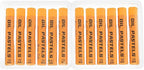 PATIKIL Light Yellow Oil Pastels, 12Pcs Soft Oil Crayons Creamy Pastels Stick Art Supplies for Art Painting Drawing Blending Graffiti for Artists Beginners