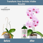 Liquid Orchid Fertilizer Concentrate 3-1-2 with Micronutrients Orchid Care Made Easy (16 OZ)