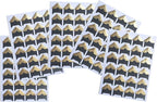 10 Sheet (240-pack) Photo Corners Self Adhesive Photo Foto Corner Stickers for Scrapbooking Personal Journal (Style2-10sheet Gold)