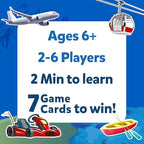 Skillmatics Guess in 10 Things That Go, Perfect for Boys, Girls, Kids Who Love Card Games, Educational Toys & Board Games, Gifts for Ages 6, 7, 8, 9