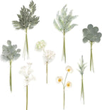 Serra Flora Artificial Greenery Spray Box Set(Pack of 64pcs) with 8 Kinds of Wedding Bouquet Filler Table Centerpieces and Floral Arrangement