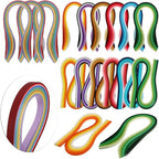 MDLUU Paper Quilling Kit with 1860 Strips and Quilling Tools and Storage Box, Paper Quilling Craft Great for DIY Learning Class, Home Decoration, Birthday Gift