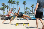 Spikeball 3 Ball Original Roundnet Game Set - Includes 3 Balls, net and Bag
