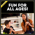 CARDJACKED Party Game – 4-10 Players, Ages 8+, 20+ Minutes – Family-Friendly Strategy for Kids, Teens & Adults for Game Night