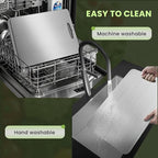Titanium Cutting Board, 2025 New Upgrade 100% Pure Titanium Cutting Boards for Kitchen, Hygiene & Durability Non Stick Chopping Board, Double sided Cutting Mat, Easy to Clean (13 * 9)