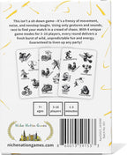 Match Mob – Fast-Paced 1-Minute Party Game for Large Groups – Hilarious Chaotic Charades – Quick & Easy Party Games for Adults, Teens & Kids – Ages 7+ for 3-16+ Players