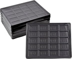 Toy Vault Wargaming Magazine Counter Trays (5-Pack); Flat Pack Tray Game Piece Storage