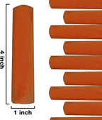 Kid Made Modern 60 Count Pack of Sidewalk Chalk – Brown