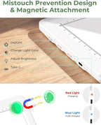 A3 Light Pad for Diamond Painting,Bawaslom Cordless Light Box for Tracing and Drawing with 3 Colors & 6-Level Brightness,Rechargeable LED Drawing Pad for Tracing,Diamond Art,Vinyl Weeding,Sketching