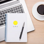 ChromaLabel 1 Inch Circle Labels, Easy to Write On Round Colored Stickers, Removable Sticky Dots - 1000 Dot Labels per Dispenser Box, Yellow Dots