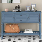 DWIL Matte Finish Furniture Paint - 5 Oz Wood Paint for Cabinets, Doors, Tables, and Dressers Refinishing - Water-Based, Non-Toxic & Odorless, Easy to Apply(Blue Grey)-Trial Pack