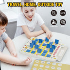 Matching Memory Game for Kids Ages 3 4 5 6 7 8 9, 8 Double-Sided Cards Board Games Toddler Travel Toys for 3-8 Years Old Boys Girls, Road Trip Essentials Airplane Car Activity Christmas Birthday Gifts