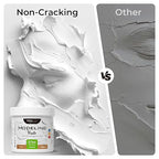 Nicpro Modeling Paste 571 ml / 28.2 oz for Acrylic Painting, High Density Acrylic Medium for Texture Art and Thickness, Structural Molding Texture Paste for Canvas Paint, Art Projects, DIY, 3D Effect