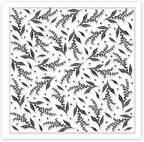 CHGCRAFT Lily of The Valley Polymer Clay Texture Sheets Flowers Silicone Texture Stamp Clay Texture Mat Modeling Pattern Pad Texture Sheets for Polymer Clay Jewelry and Clay Earrings Tools
