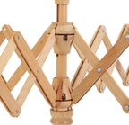 Handcrafted Wooden Table Top Yarn Swift – Beechwood Umbrella Swift for Knitting & Crocheting – Premium Yarn Winder Tool for Crafters & Fiber Artists – Smooth & Durable Design