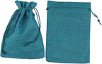 Palmhomee Pack of 25 Burlap Gift Bags with Drawstring Linen Jewelry Pouches Wedding Hessian Jute Bags for Birthday Jewelry and Treat Pouches Party Wedding Favors Gift Art and DIY Craft (5x7 Inch,