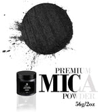 Shadow Grey Mica Powder for Epoxy Resin 56g / 2oz. Jar - Techarooz 2 Tone Resin Dye Color Pigment Powder for Lip Gloss, Nails, Colorant for Slime Bath Bombs Soap Making & Polymer Clay