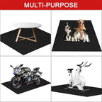 Golener Oil Spill Mat - Garage Floor Mat, Absorbent Oil Pad, Premium Maintenance Mat, Waterproof, Contain Liquid, Protect Garage Surface from Spill & Stain, Reusable, Washable, Durable, Black, 36”x59”