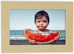 Poster Palooza 8x10 Mat Bevel Cut for 6x8 Photos - Acid Free Fresh Linen Canvas Precut Matboard - For Pictures, Photos, Framing - 4-ply Thickness